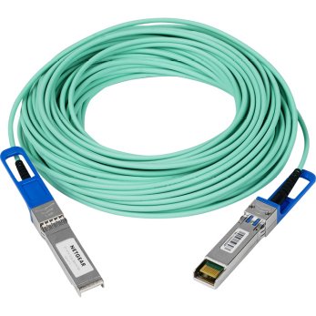 NETGEAR AXC7620 câble InfiniBand et à fibres optiques 20 m SFP+ Turquoise