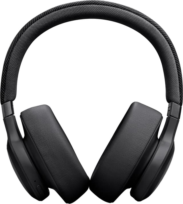 JBL Live 775NC trådløse around-ear høretelefoner (sort)