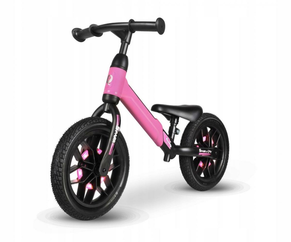 Vélo de marche spark rose