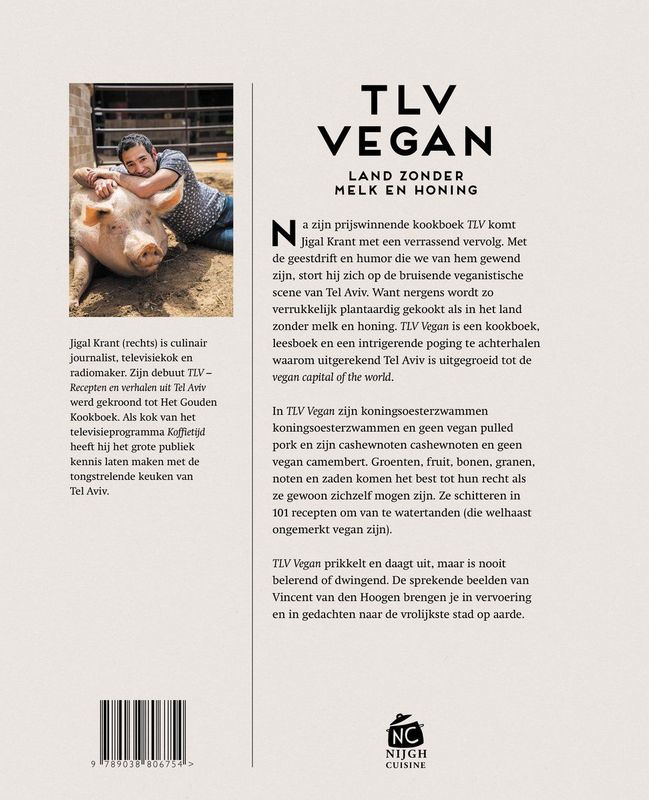 TLV Vegan - Kookboek - Jigal Krant