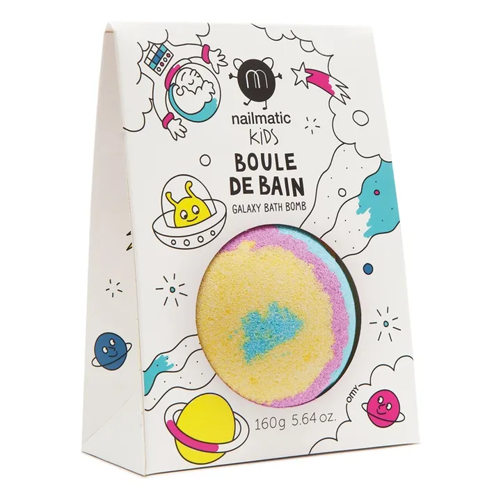 Nailmatic Kids Boule de bain Galaxy - 160 g