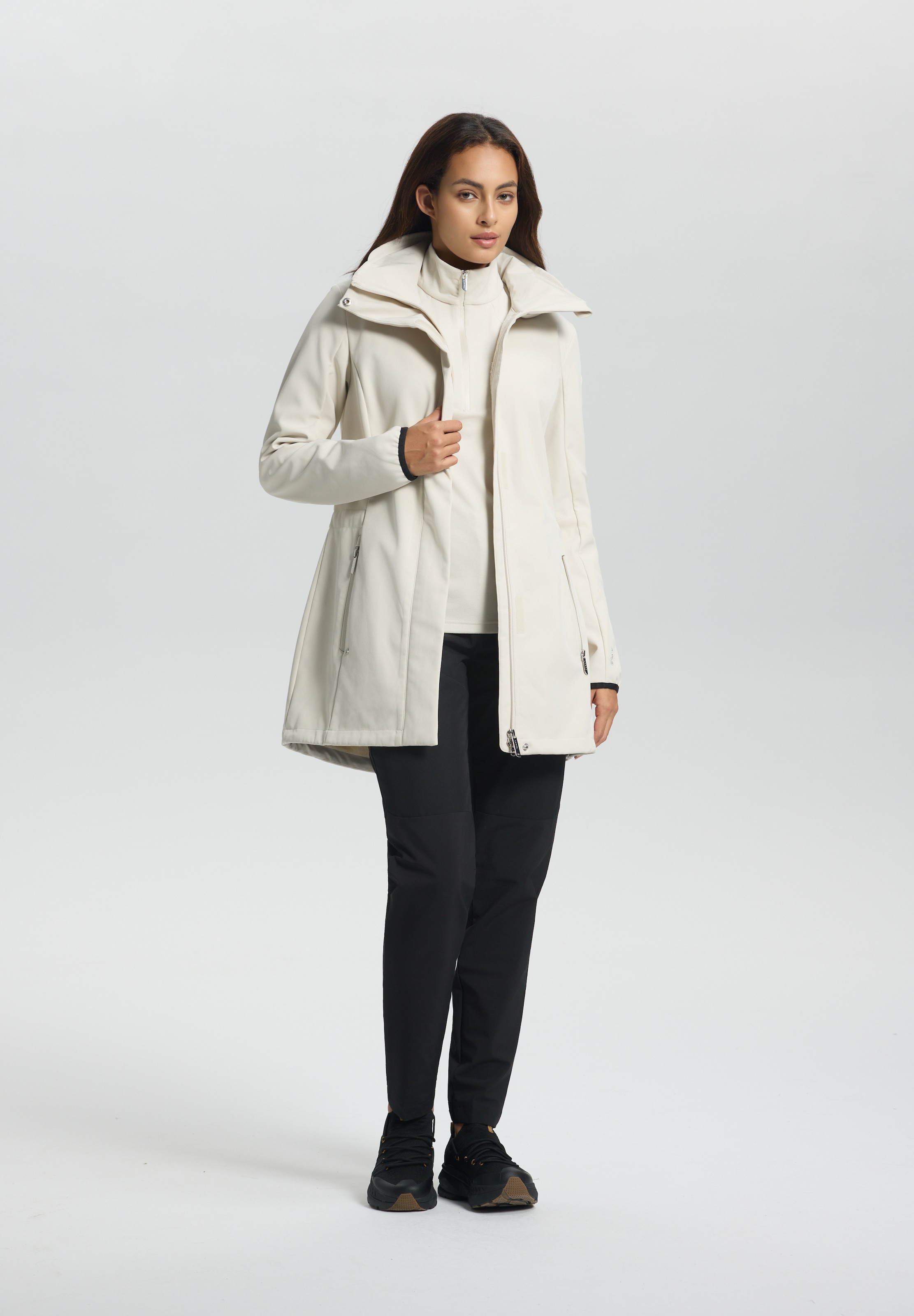 Luhta Softshelljacke »ILONIEMI« Atmungsaktiv, wasserabweisend, winddicht