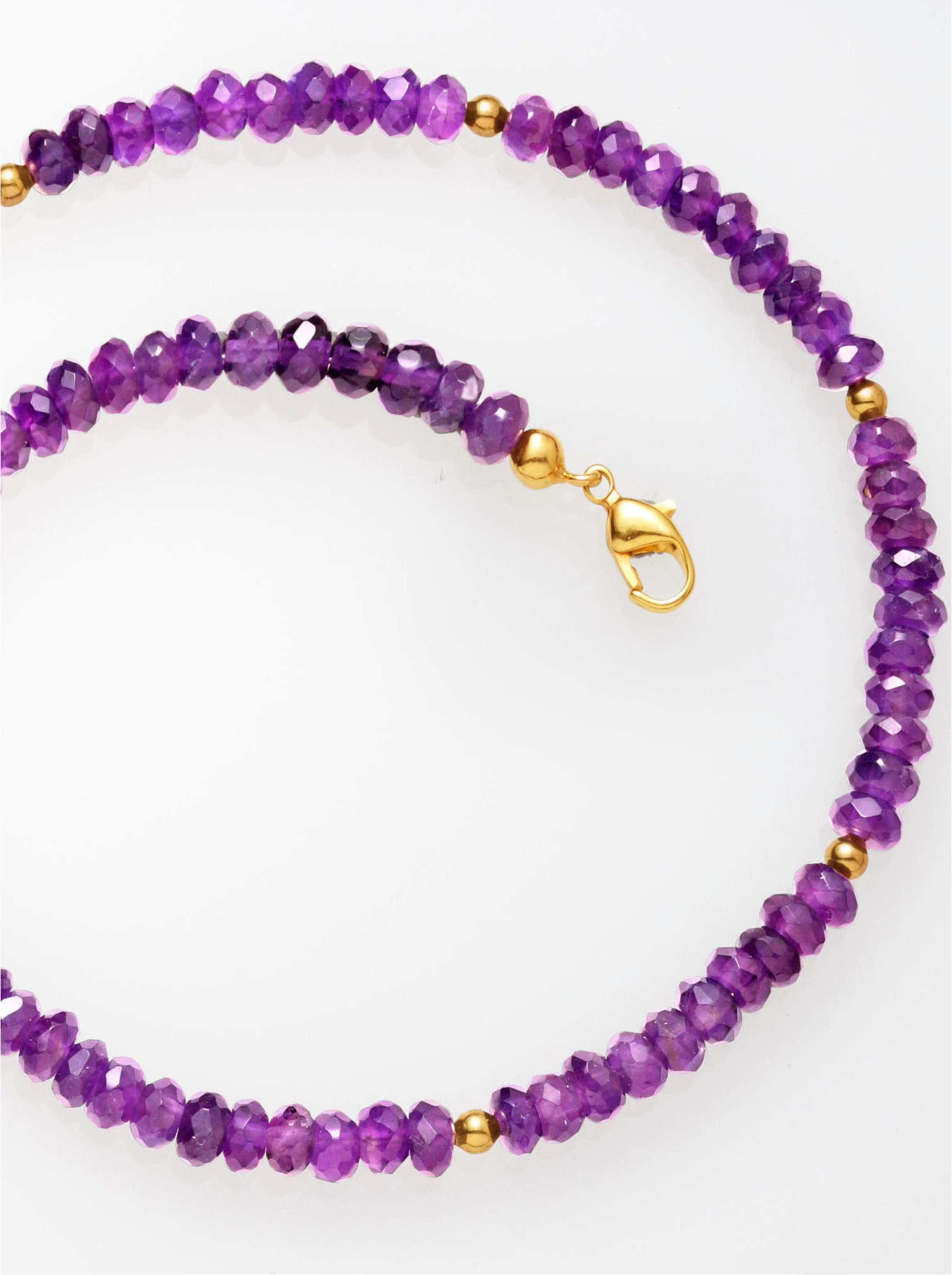 Kette in lila