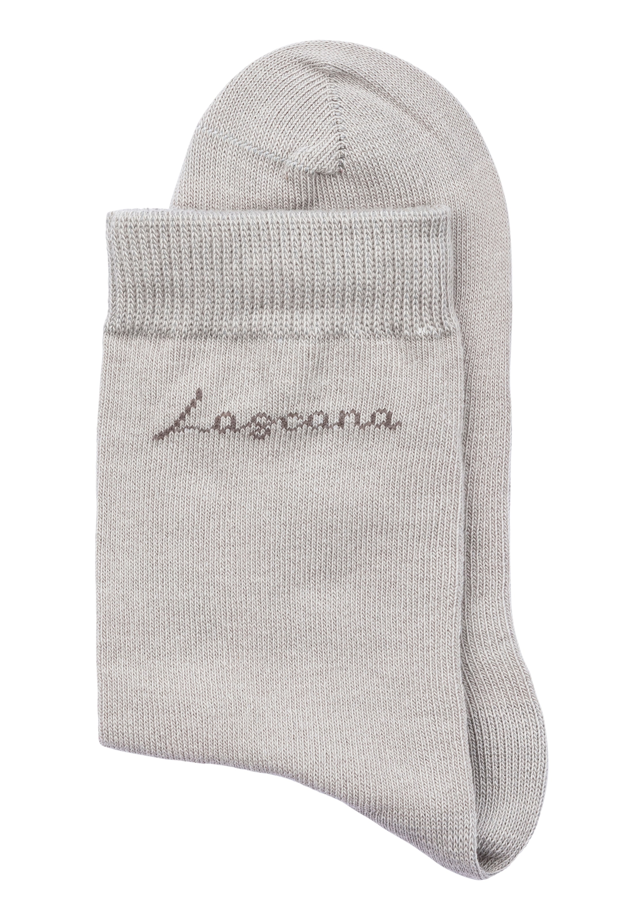 LASCANA Basicsocken Box, 4 Stk. tlg. in ansprechender Geschenkbox