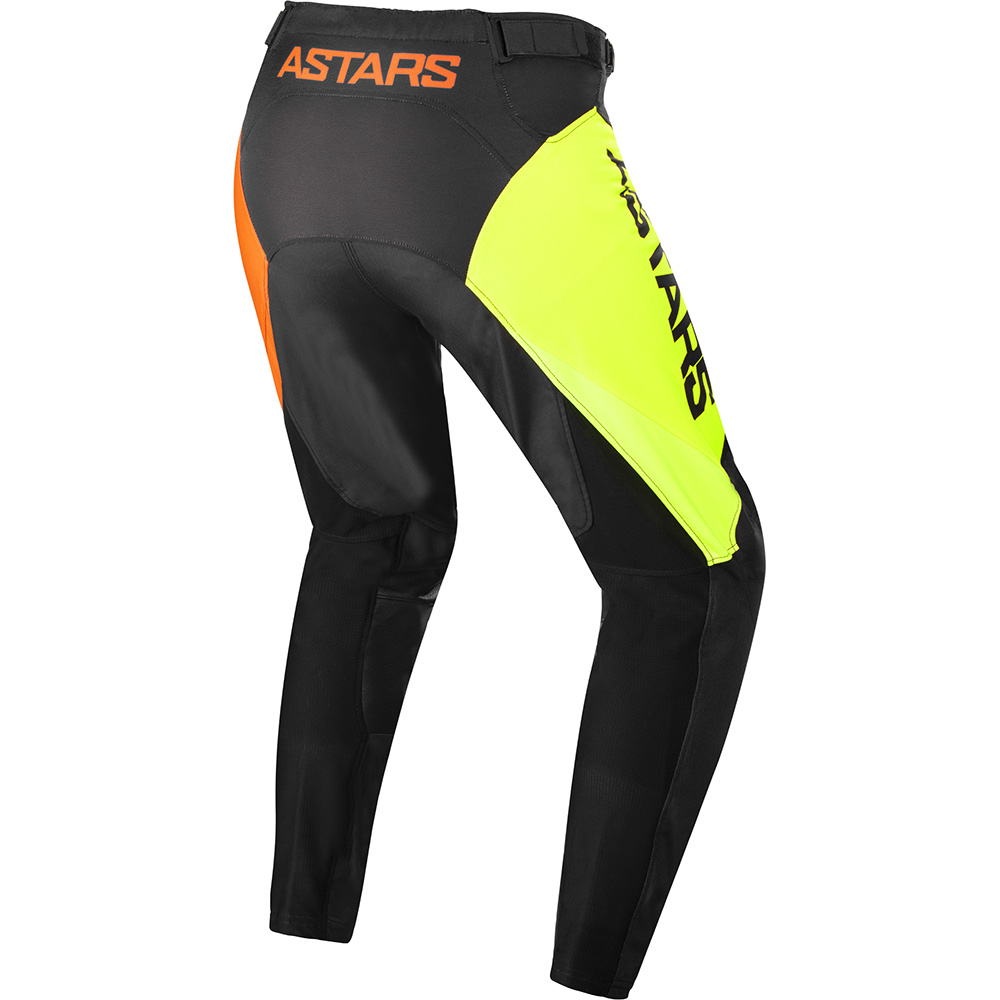 Alpinestars - Pantalon Enfant Youth Racer Compass Noir / Orange / Jaune fluo