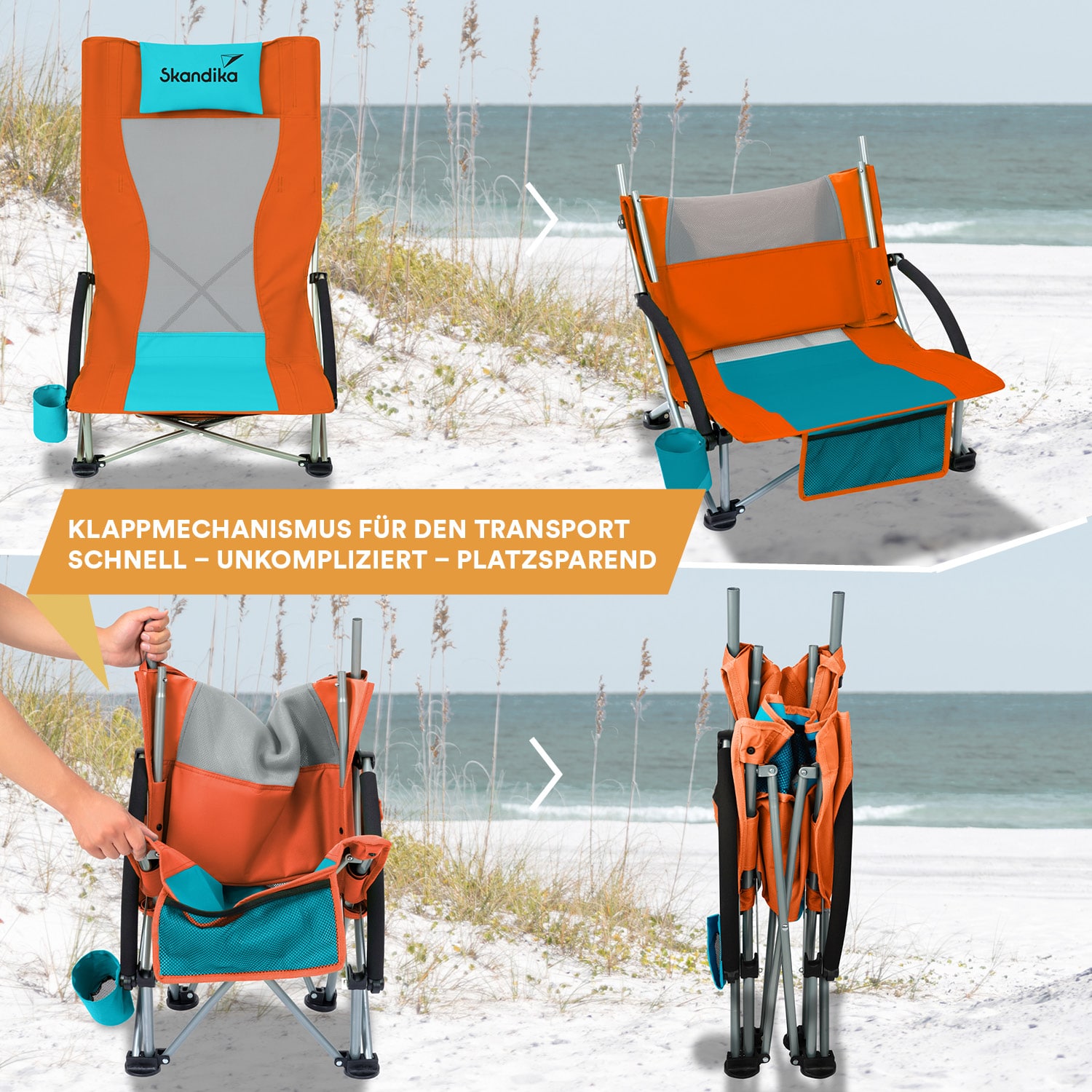 Skandika Beach strandstoel