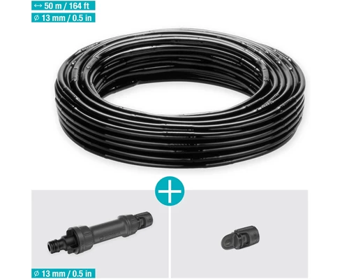 Gardena Set Droppslang 50m buskar / häckar komplett