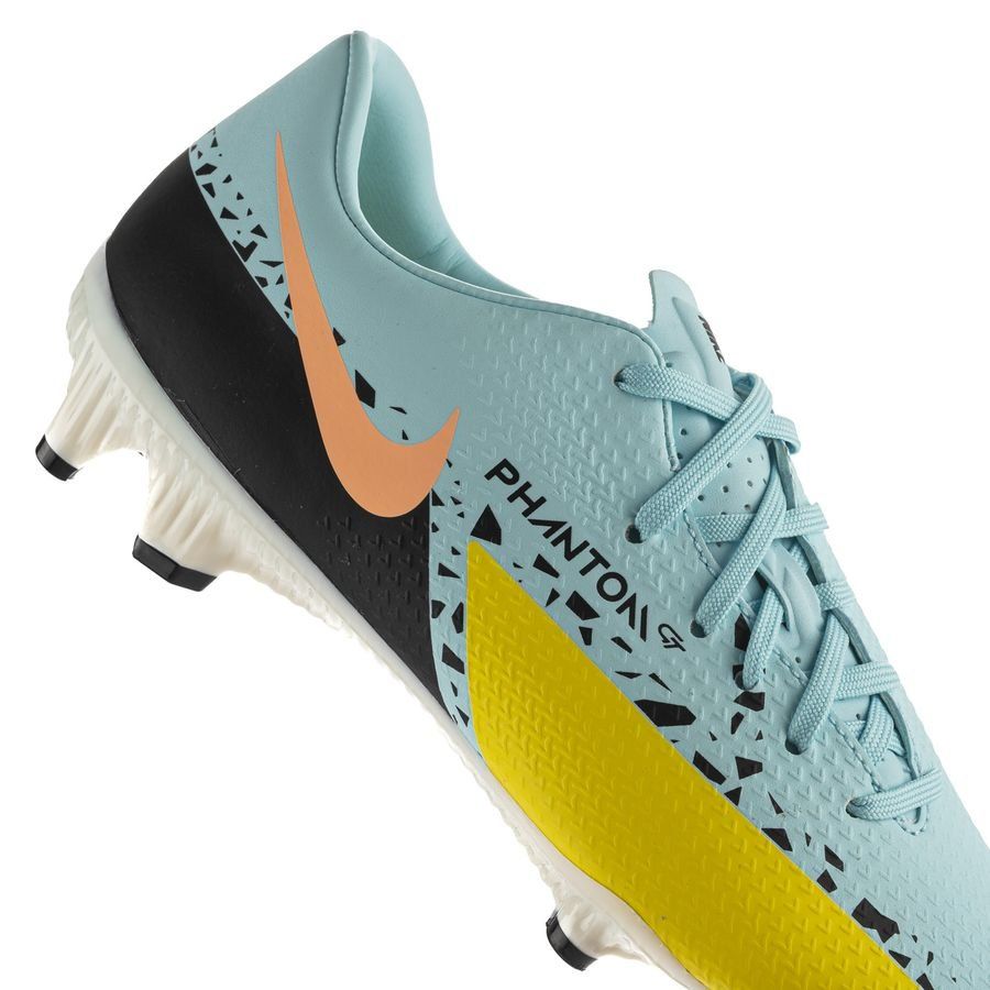 Nike Phantom GT 2 Academy MG Lucent - Turquoise/Noir/Jaune