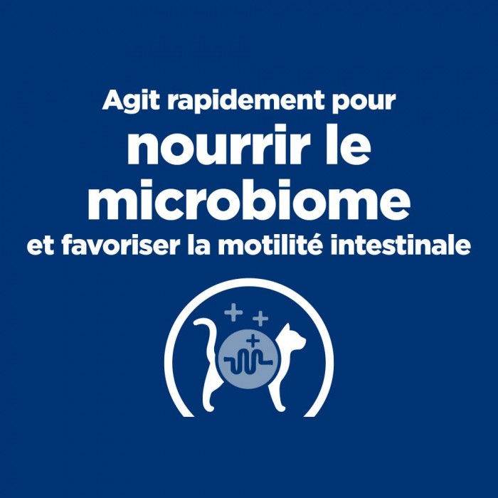 HILL'S Prescription Diet Gastrointestinal Biome en Mijotés au Poulet - Pâtée pour chat