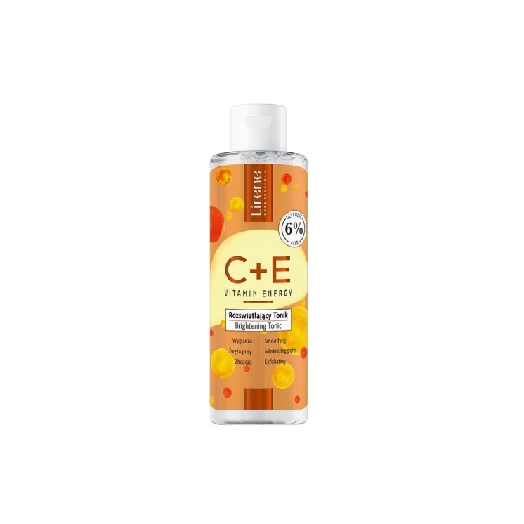 Lirene C+E Vitamin Energy Peeling-Tonic 200 ml