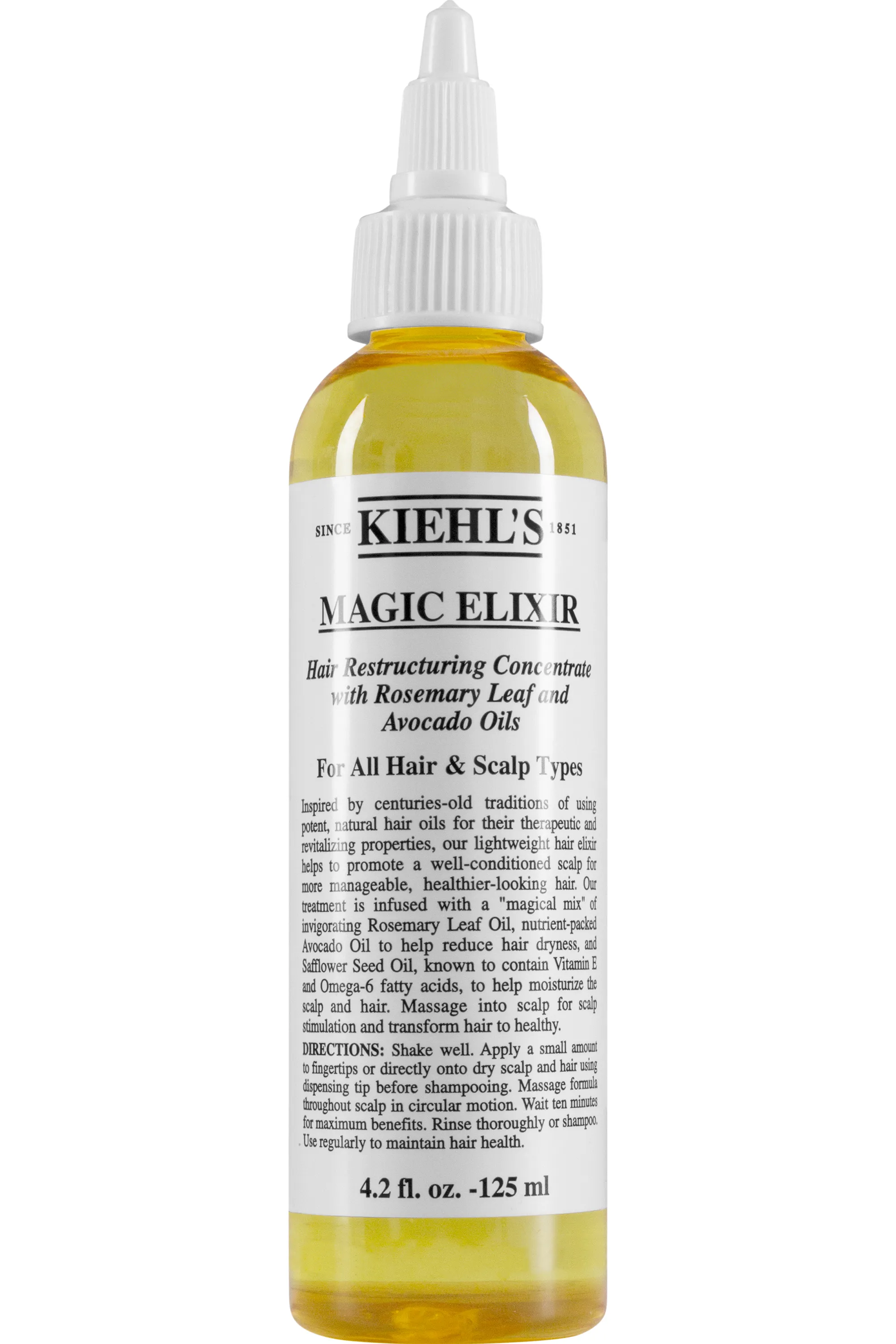 Kiehl's Concentré restructurant aux huiles naturelles Magic Elixir-125 ml