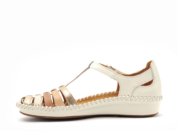 Pikolinos nu pieds plats femme 0843 beige