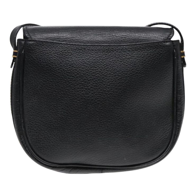 Burberry Vintage Burberry Crossbody Bag Black