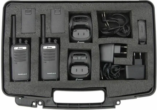 Stabo 20261, 16 kanaler, 446.00625-446.19375 MHz, 430 mm, 320 mm, 120 mm, 1,7 kg