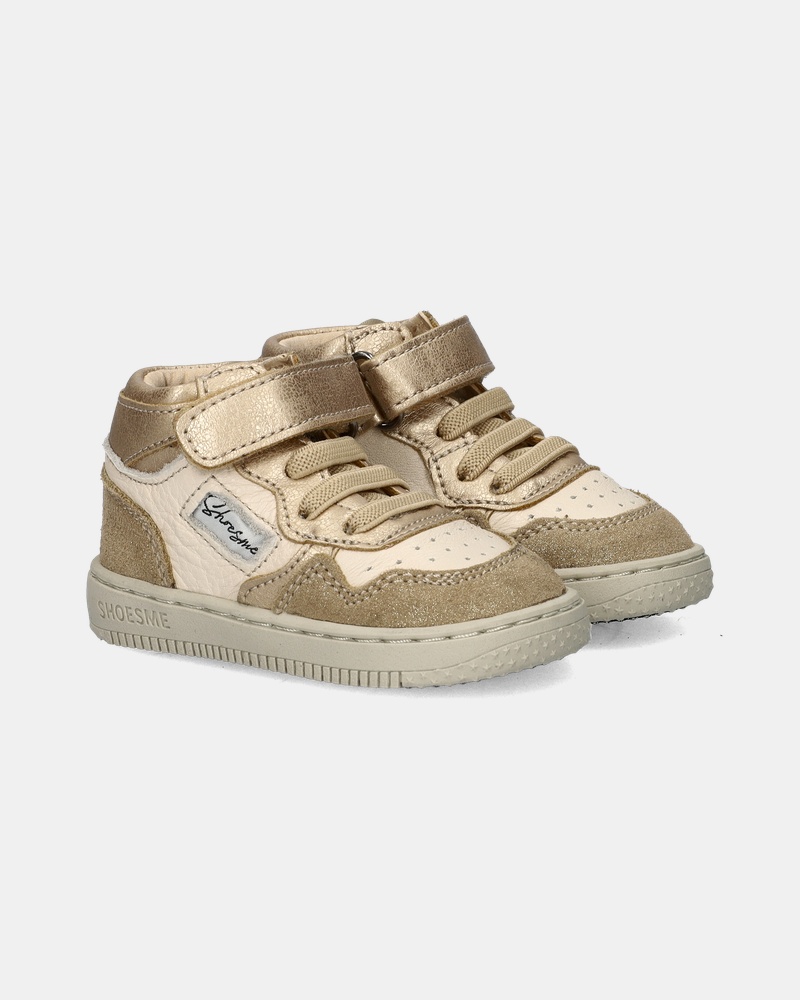 Shoesme Hoge sneakers  - goud