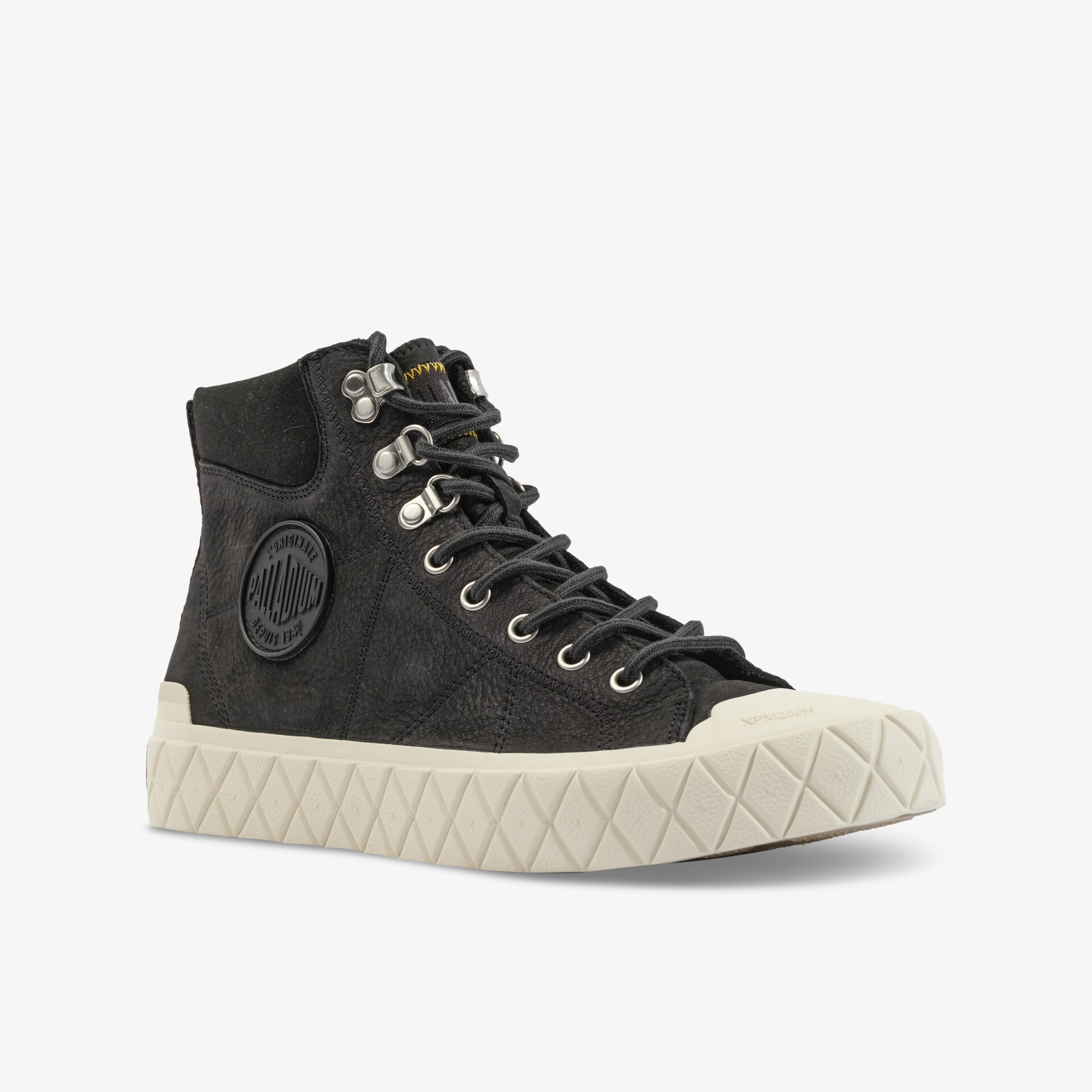 PALLADIUM PALLA ACE LO CUFFLTH Herren Sneaker High schwarz