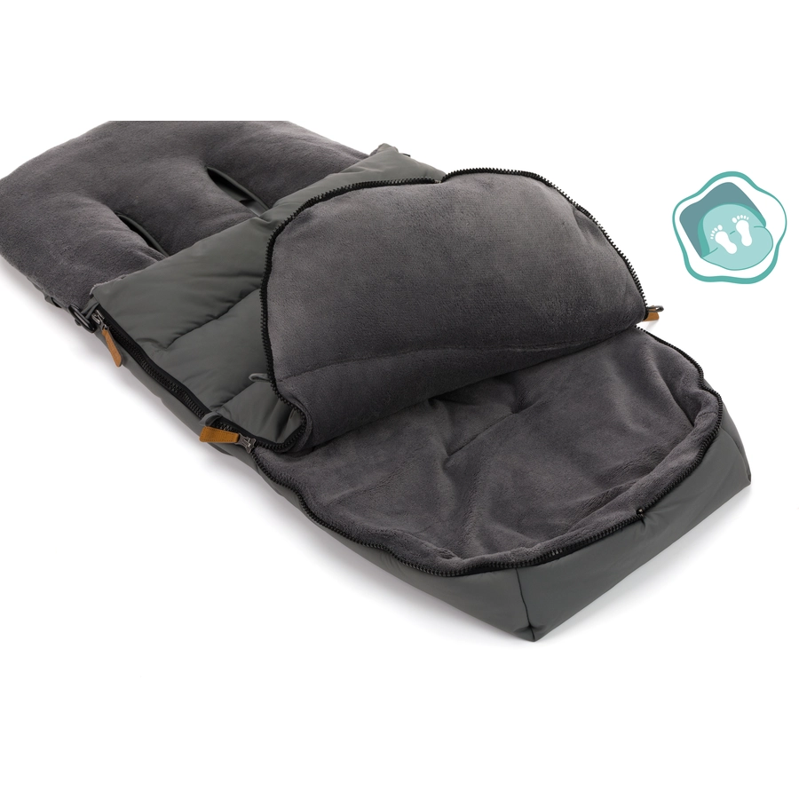 fillikid Winterfußsack Kinley grau
