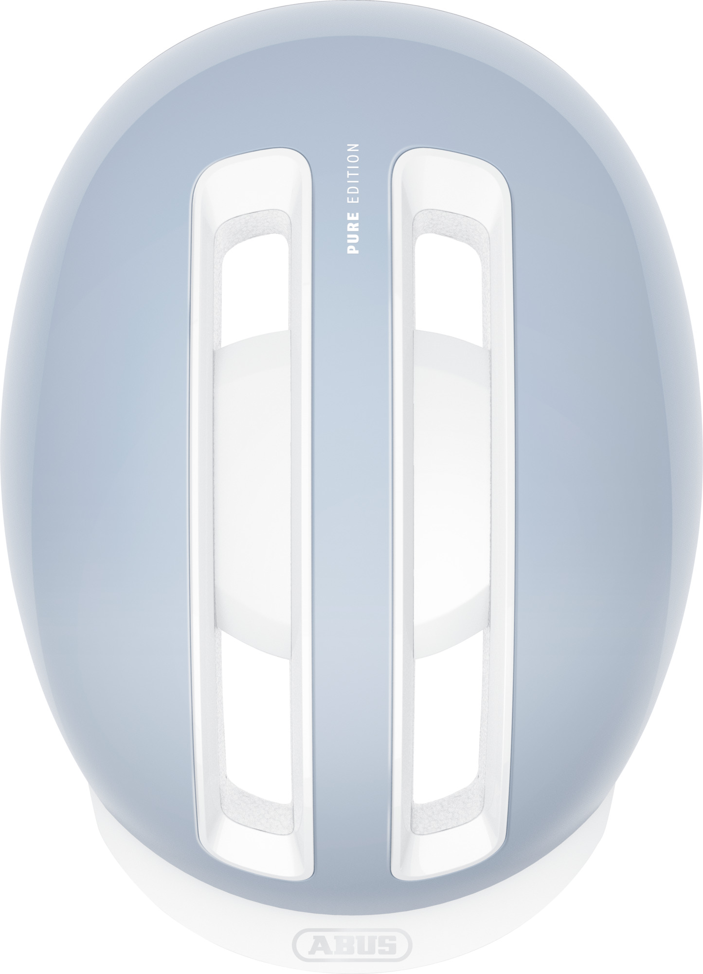 ABUS HUD-Y cykelhjelm LED Pure Aqua