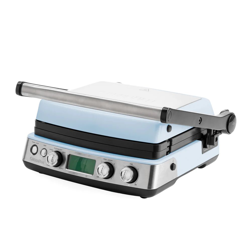 Grill contact bleu Greenpan