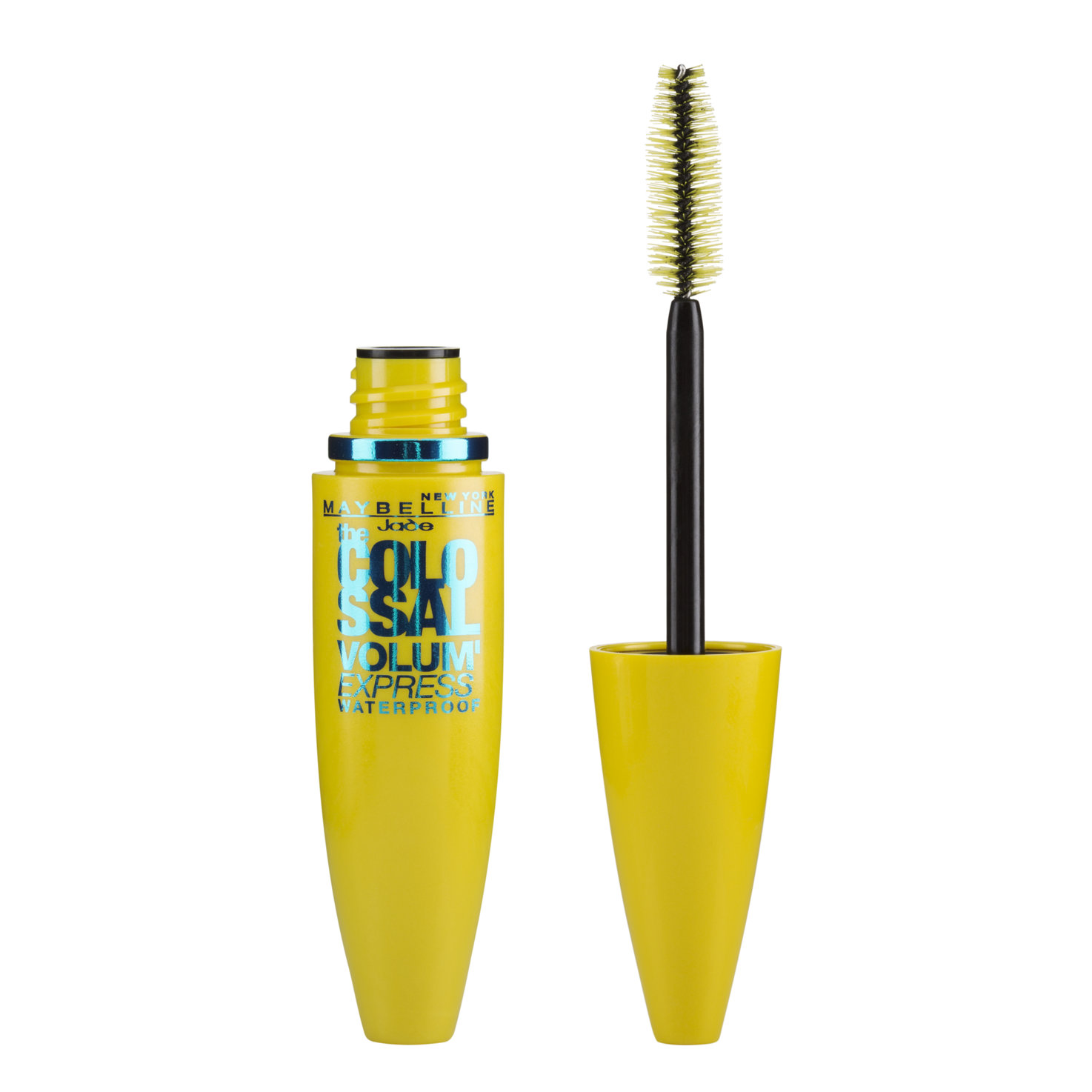 Maybelline NY Volum' Express The Colossal 100% Black Mascara Waterproof