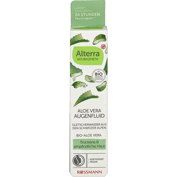 Augenfluid Bio-Aloe Vera & Gletscherwasser