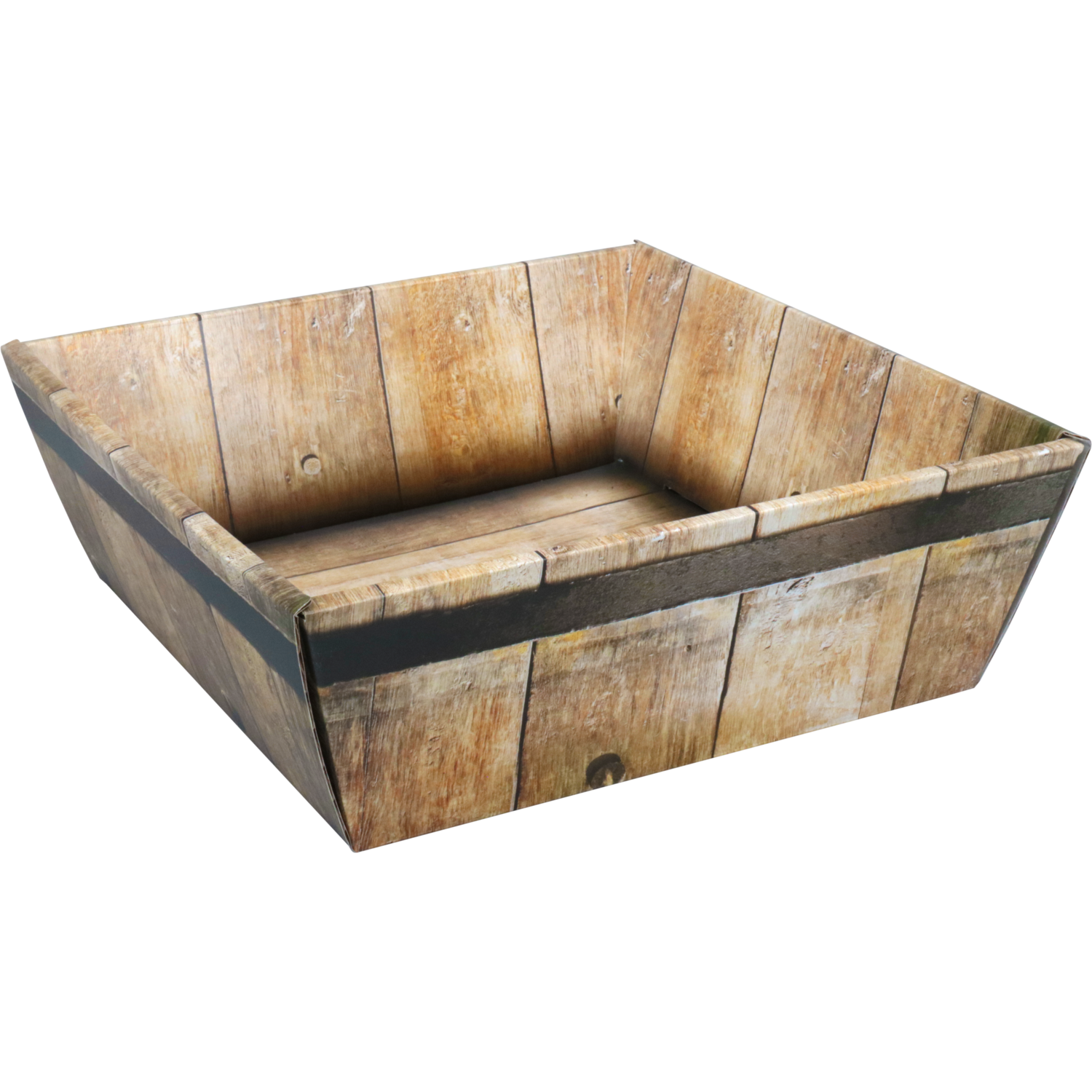 Mand, golfkarton, biermand, 31x29x10cm,
