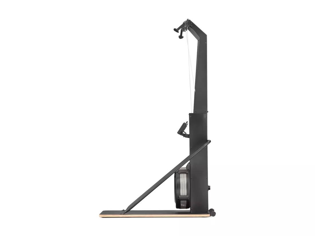 Machine de ski à air avec support au sol - Half Human - Maison/Appartement - Écran LCD 8 programmes