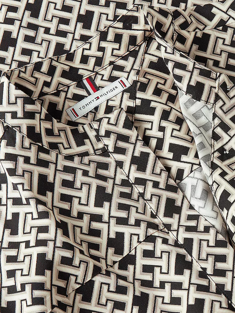 TOMMY HILFIGER Bluse braun