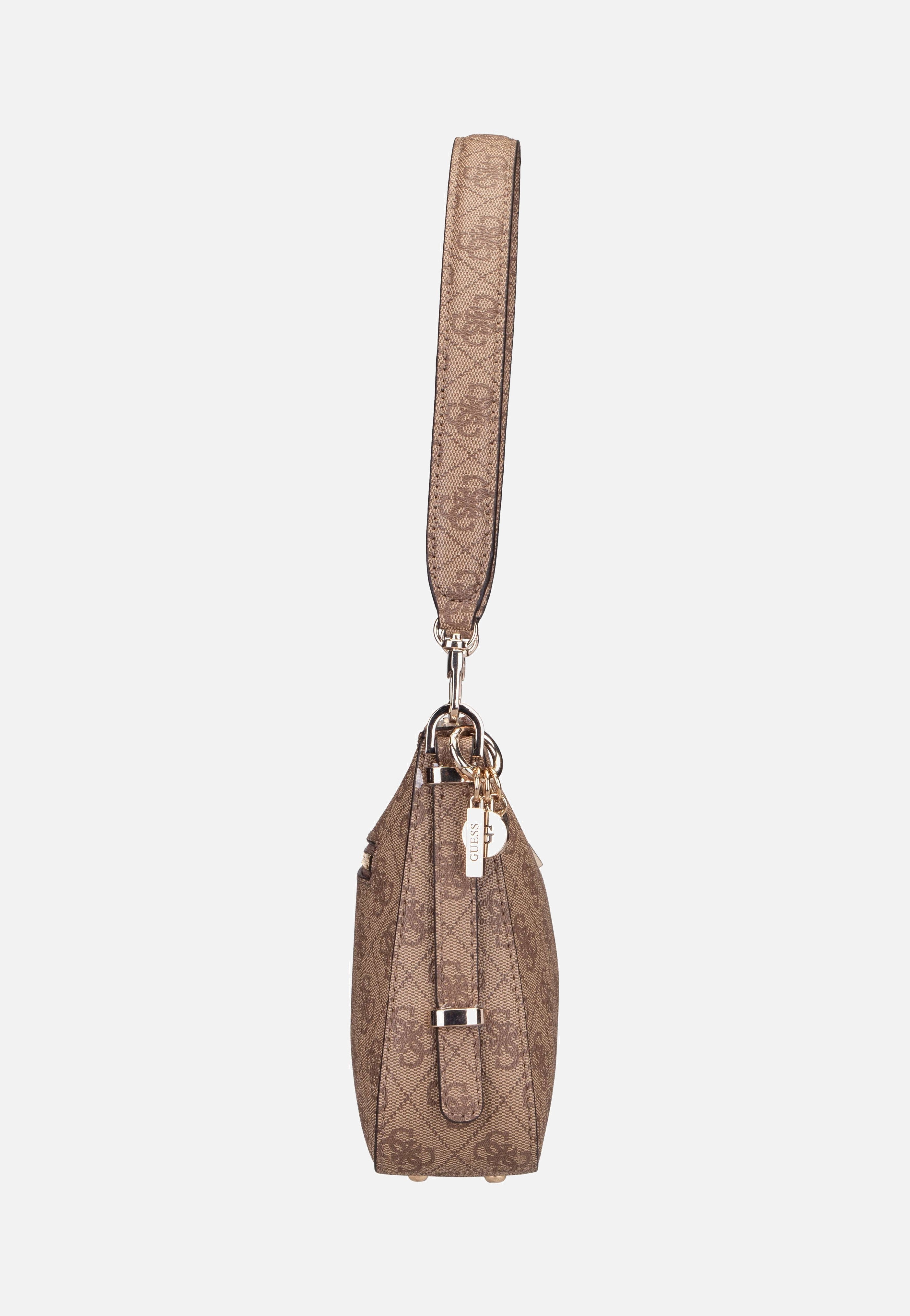 Eco Erica Top Zip 51018 Latte - Umhängetasche