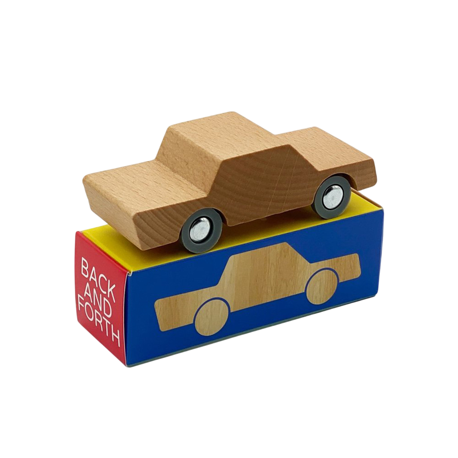 Holzauto Natur