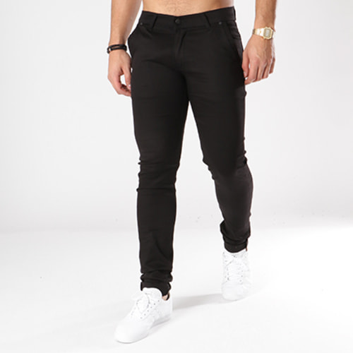 Pantalon Chino 1012 Noir