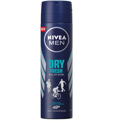 Nivea Men deodorant dry fresh spray (150 ml)
