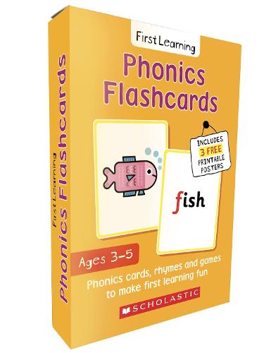 Phonics Flashcards - First Learning