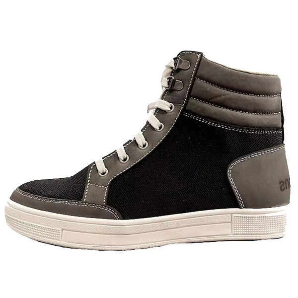 Helstons - Baskets Osaka Air Noir / Gris