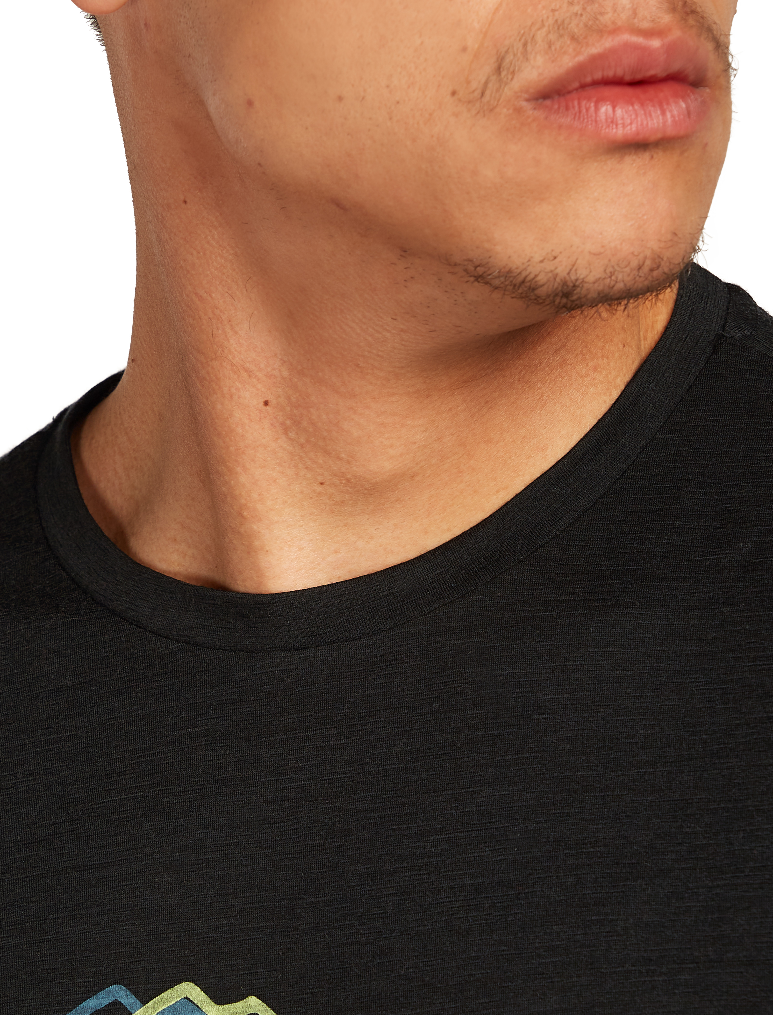 M Merino 150 Tech Lite LS Tee Rainer Ridge