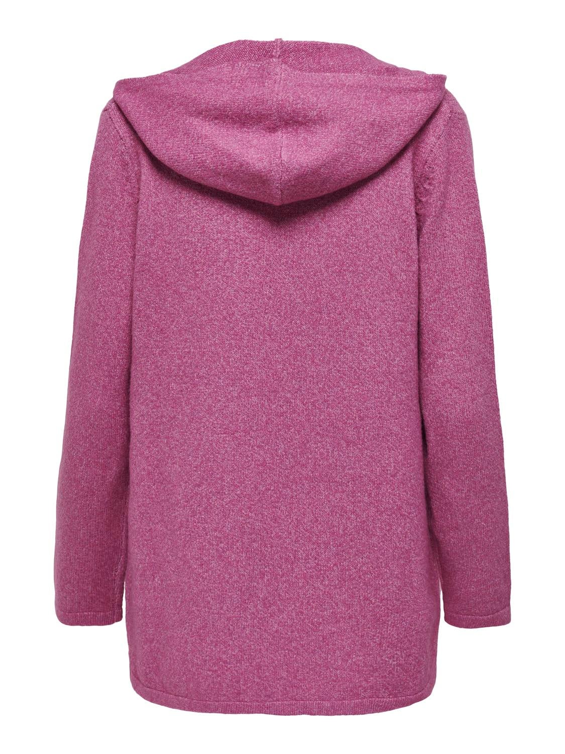 JDYBRILLIANT Strickjacke Meadow Mauve