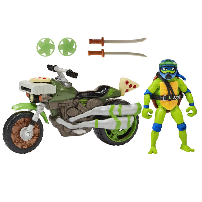 Teenage Mutant Ninja Turtles - Ninja Kick Cycle - Leonardo