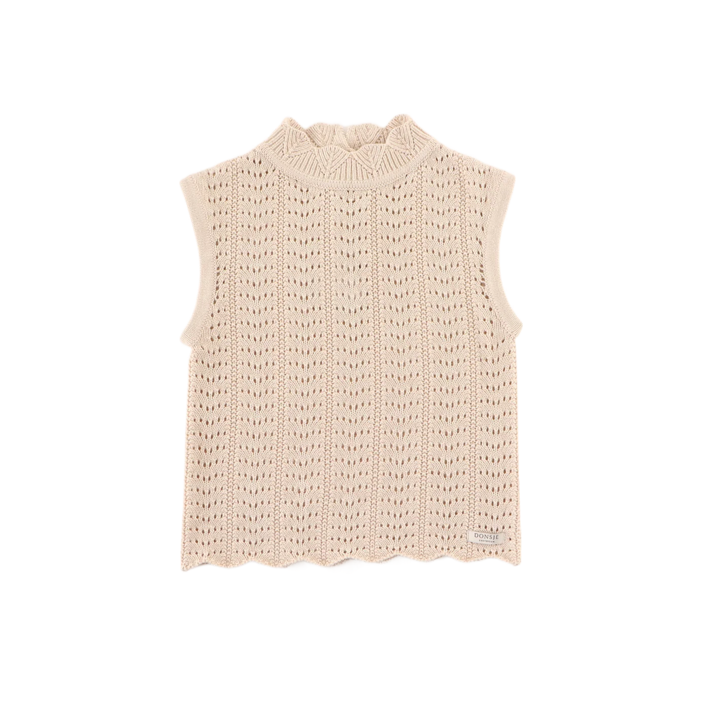 Mabell Vest | Misty Rose