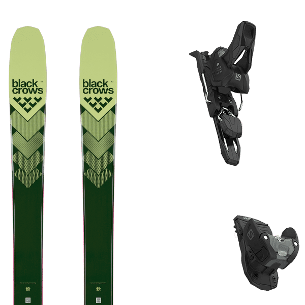 Pack ski BLACK CROWS ANIMA + Fix
