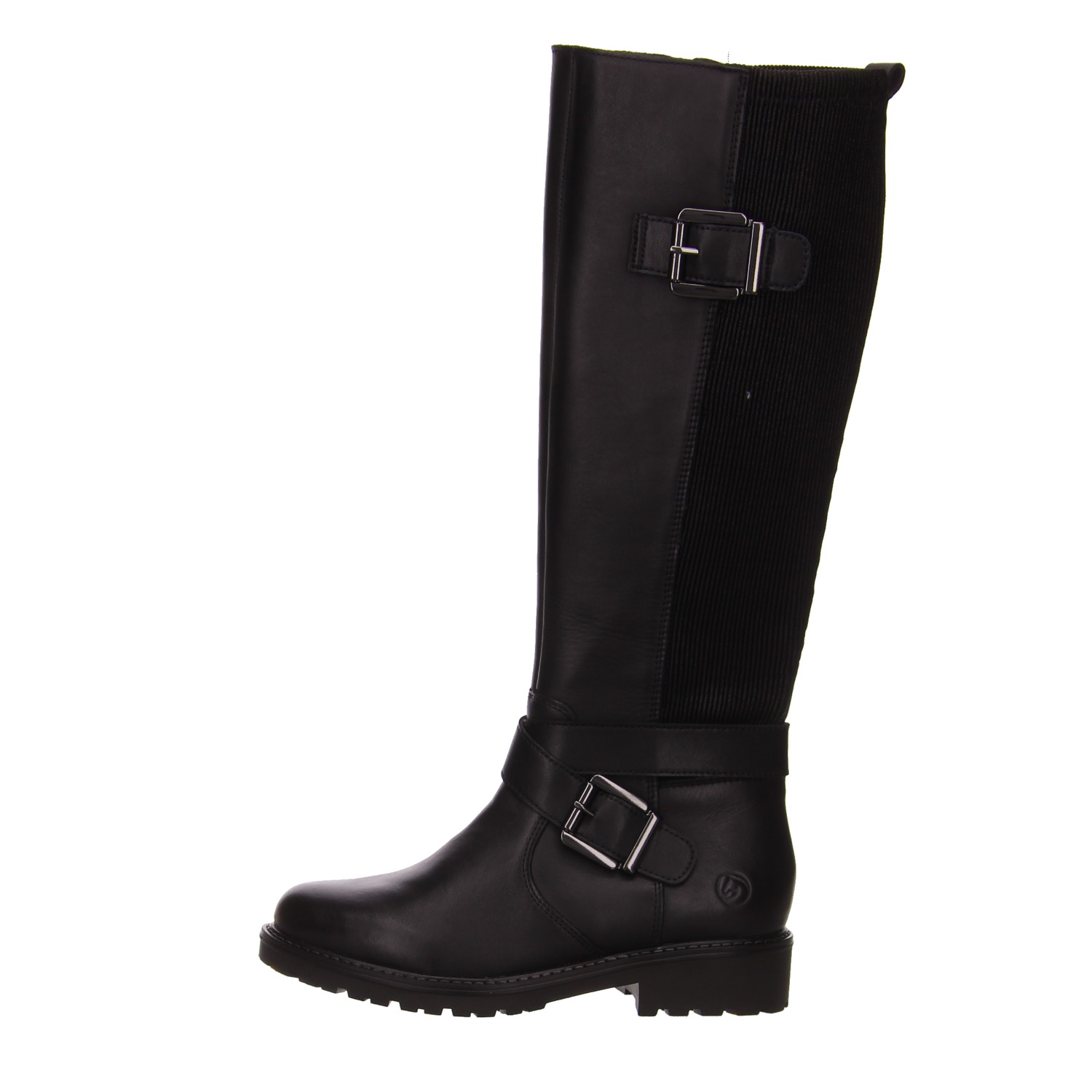 Remonte Stiefel schwarz schwarz