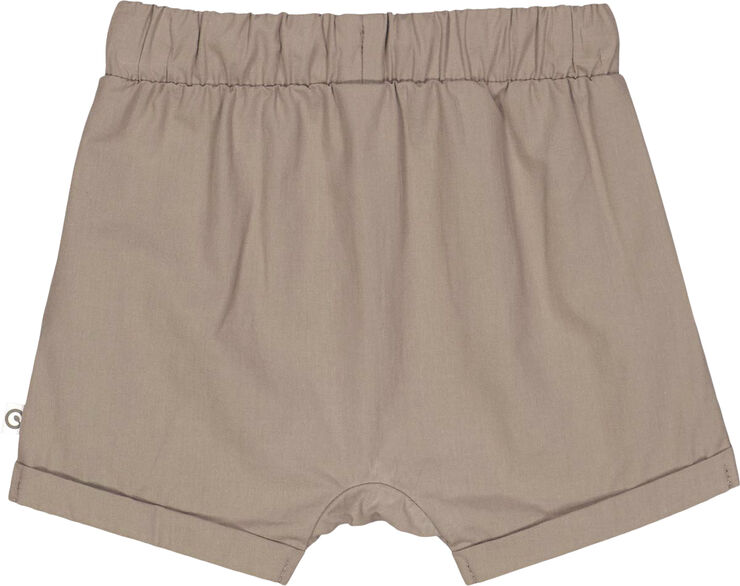 Müsli by Green Cotton Poplin shorts baby Shade
