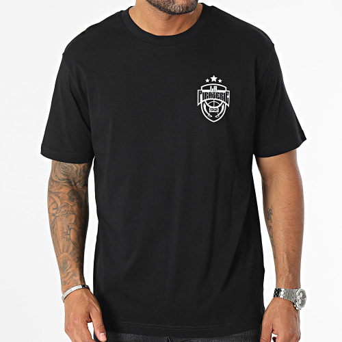 Tee Shirt Oversize All Star Noir Blanc
