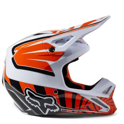 Casque cross Fox V1 GOAT 2023 - Orange