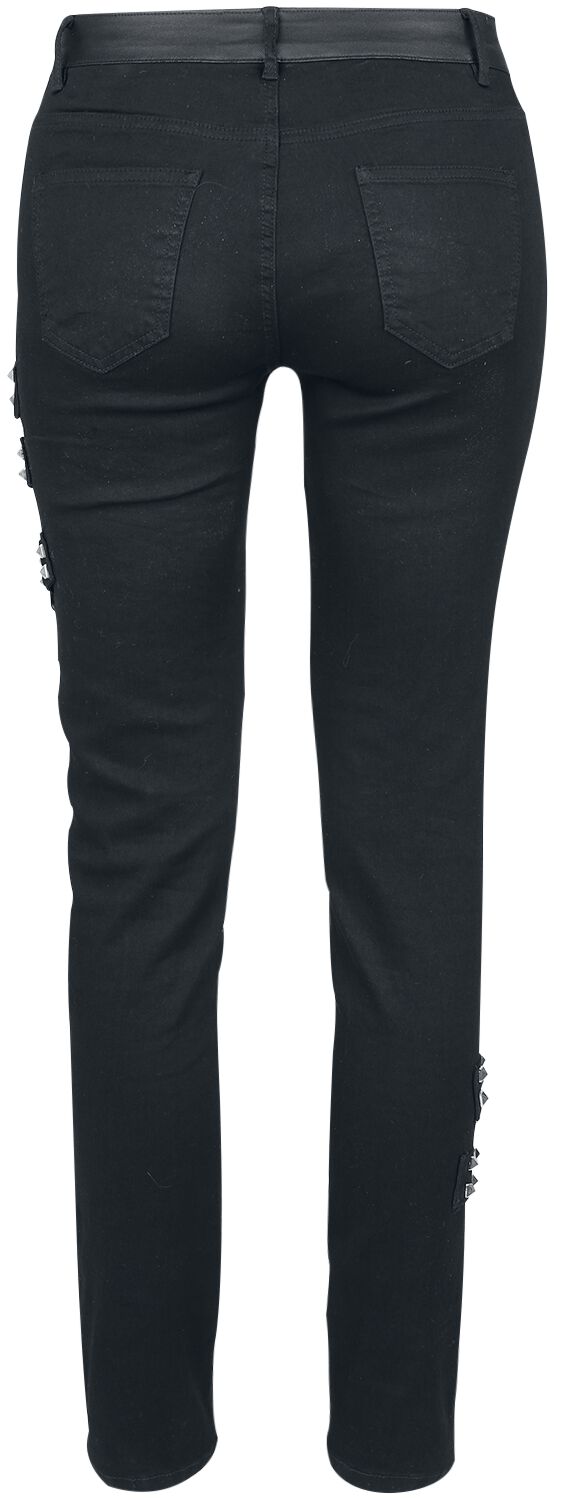 Jeans with Mesh Details | Gothicana by EMP Jean