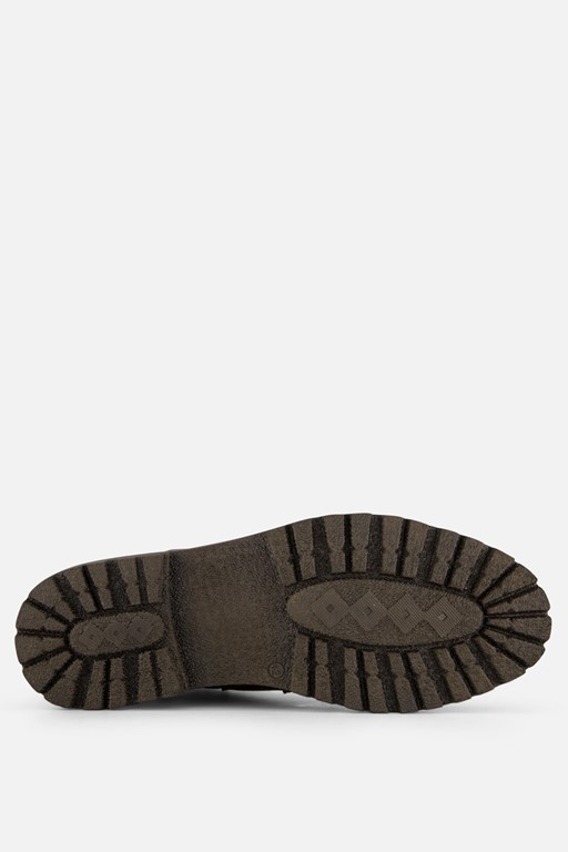 Outfielder Veterboots bruin Leer