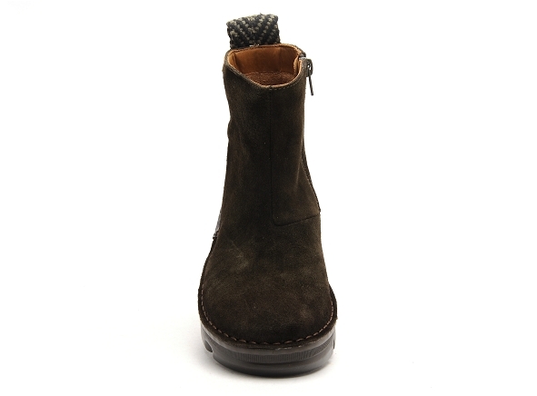 Onfoot boots bottine plates femme touch 29713 kaki