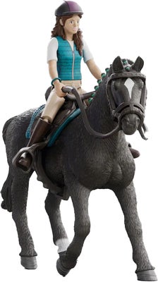 Schleich 42712 Horse Club Lisa & Storm Lekesett
