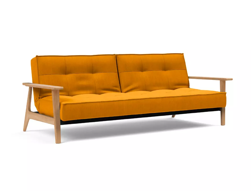 Schlafsofa Splitback Frej Eiche