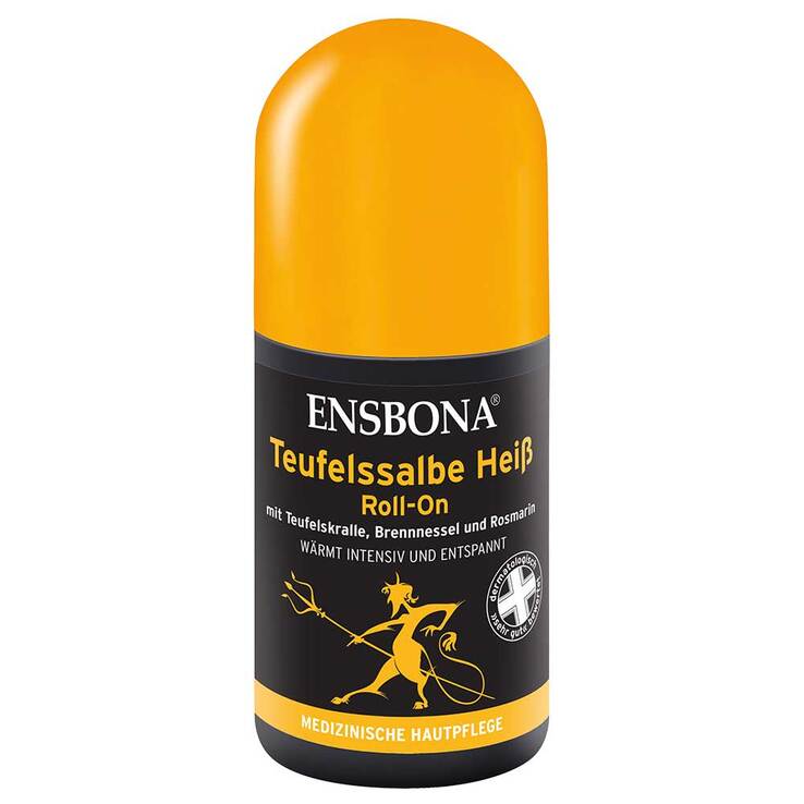 Ensbona Teufelssalbe heiß Roll-on Salbe, 50 ml
