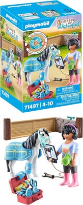 Playmobil 71497 Horses of Waterfall Byggesett Hesteterapeut